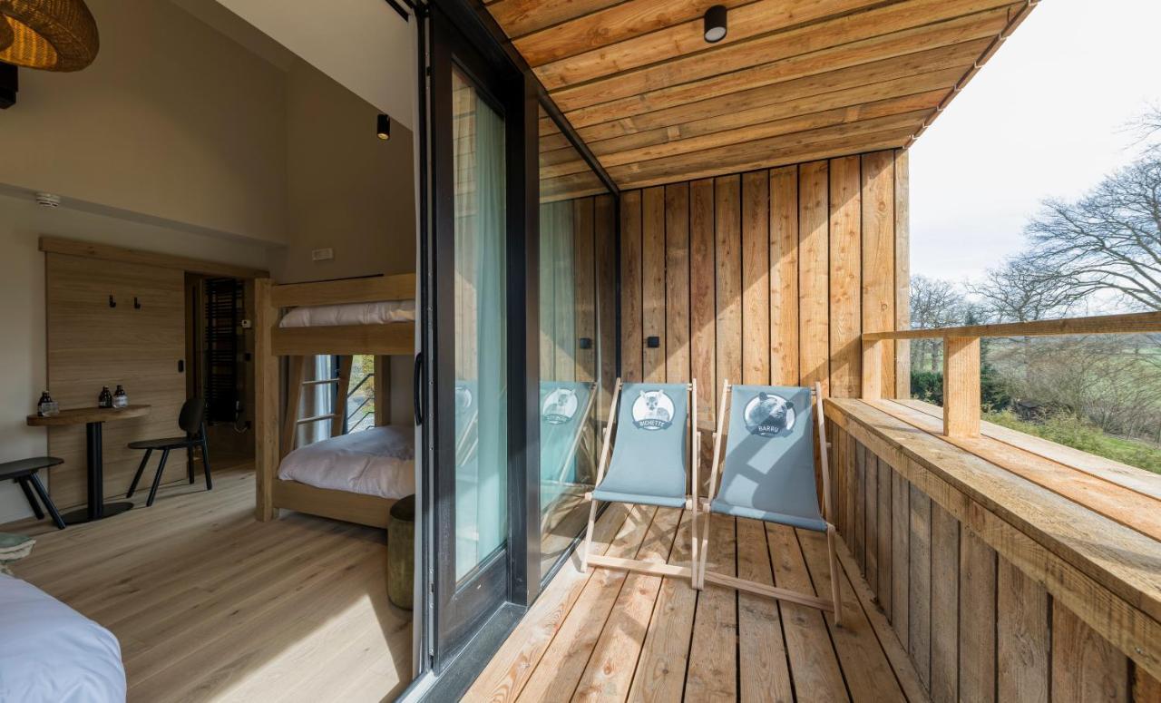 Wood Theux Exterior foto