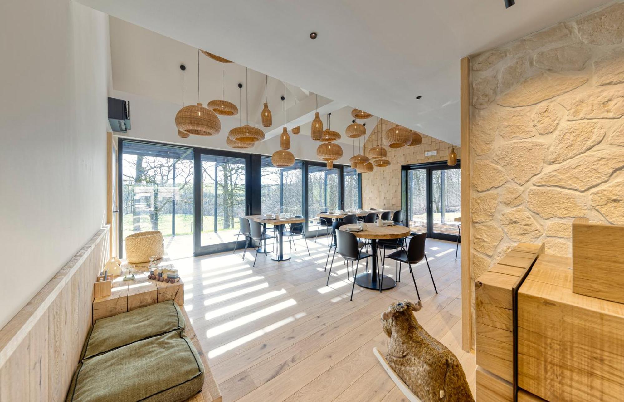 Wood Theux Exterior foto