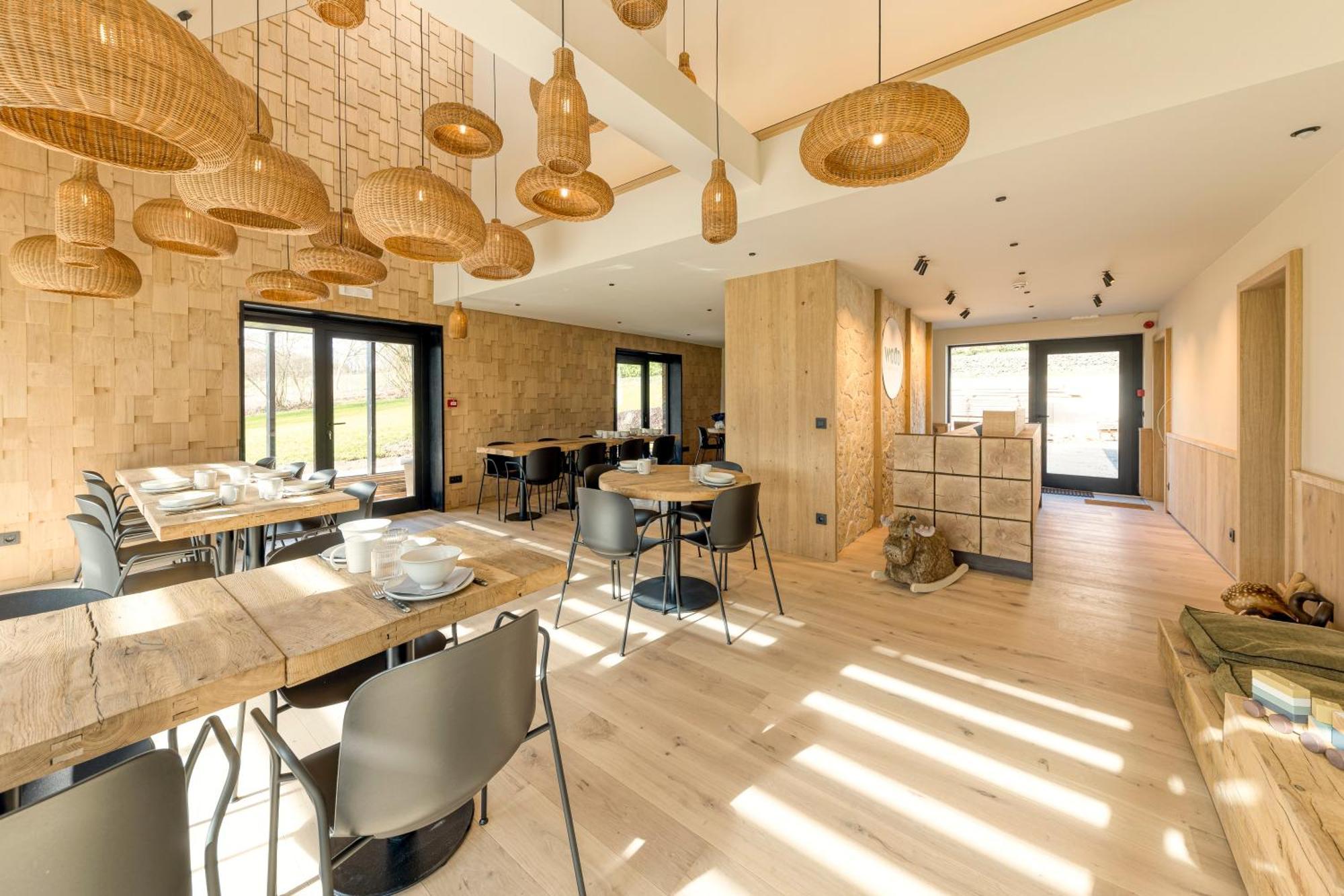 Wood Theux Exterior foto