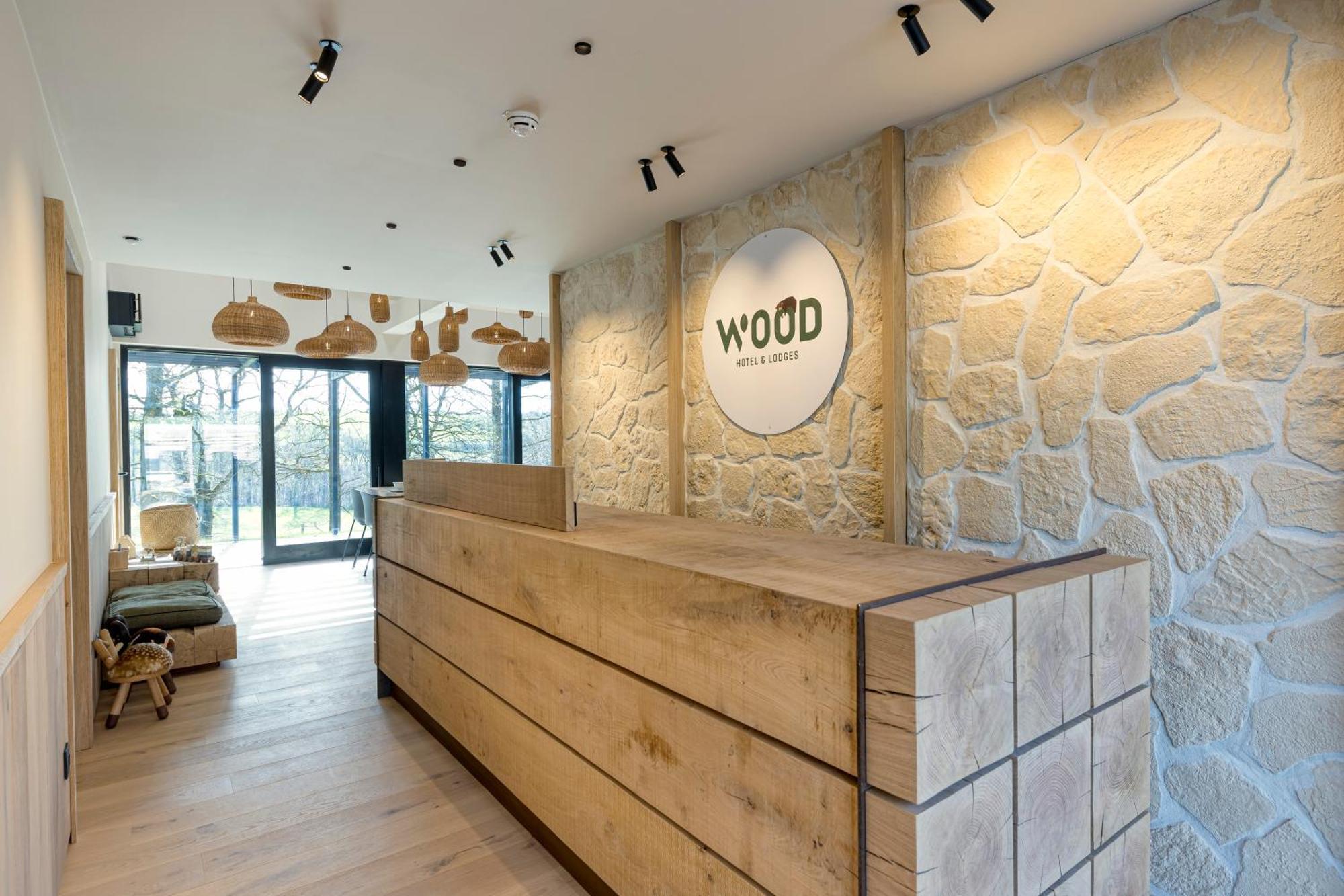 Wood Theux Exterior foto